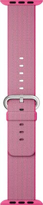 Produktbild von Apple Gewebtes Nylonarmband (42mm) für Apple Watch pink