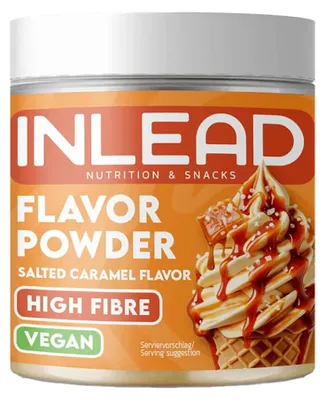 Produktbild von Inlead Flavor Powder (90g) Salted Caramel - Funktionelle Lebensmittel -