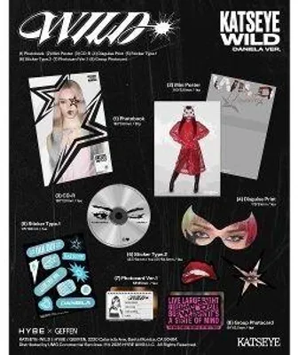 Produktbild von Wild (Daniela Version)