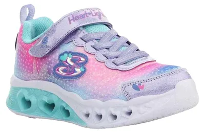 Productafbeelding van Skechers - "Flutter Heart" lichtgevende sneakers voor kinderen, model PP11608 (maat 35 EU), roze