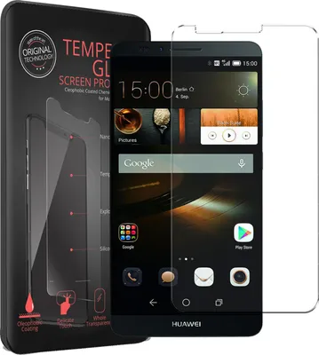 Image de 2x verre blindé pour Huawei Mate 7 verre film de protection d'écran