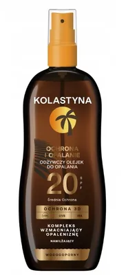 Produktbild von Kolastyna Nährendes Sonnenöl SPF20, 150 ml