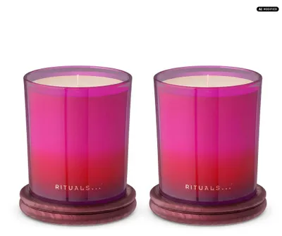 Produktbild von Rituals Uukumwe Duftkerze Marula 2er Set