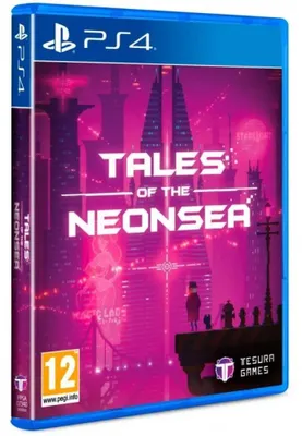 Produktbild von Tesura Games Tales of the Neon Sea, PlayStation 4, RP (Rating Pending)