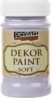 Obrázek produktu pro PENTART Dekorativní barva křídová, 100 ml, světle fialová