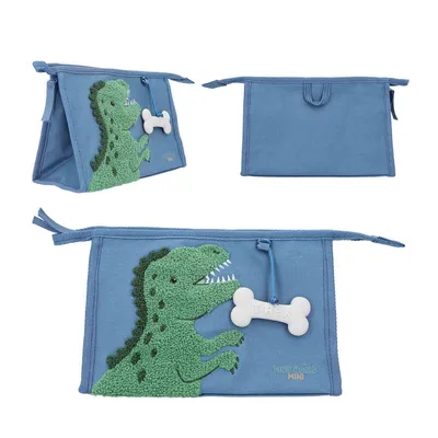 Produktbild von Depesche 12309 Dino World Waschtasche Blau