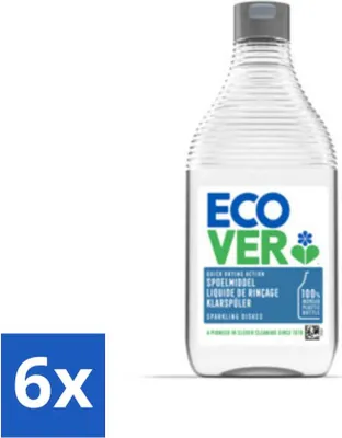 Produktbild von Ecover - Spülmittel - 450 ml - Vorteilspack - 6 Stücke