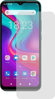 Immagine prodotto di 3x protezione dello schermo cristallino per Doogee X96 antibatterico