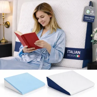 Immagine prodotto di Cuscino per il sonno anti-reflusso con gel viscoelastico