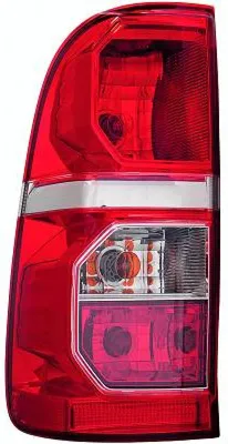 Produktbild von DIEDERICHS Rückleuchte Heckleuchte Links für TOYOTA HILUX III Pick-up (TGN1, GGN2, GGN1, KUN2, KUN1)