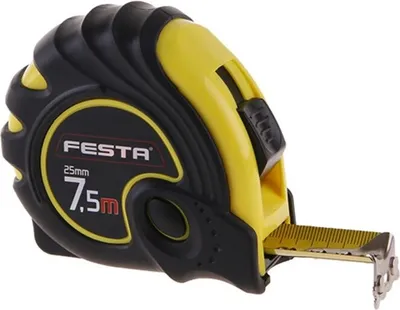 Produktbild von Maßband Festa Magnet 7,5 m x 25 mm / Verpackung 1 Stk.