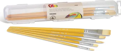 Produktbild von 5 Pinsel für Ölfarben
