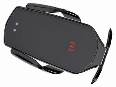 Produktbild von Maxlife MXCH-08 Auto Handyhalterung mit 15W Qi-Ladung