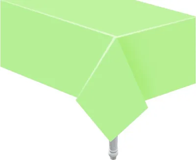 Produktbild von Papier Tischdecke hellgrün