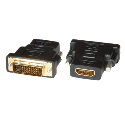 Image de ROLINE Adaptateur DVI-HDMI DVI-D noir