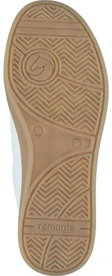 Zdjęcie produktu dla Remonte Sneaker - White / Gold Faux Leather : 41 : Rozmiar normalny: 41 Szerokość: Normalny