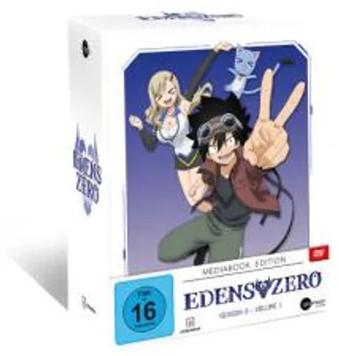Obrázok produktu pre Edens Zero Season 2 Vol.1 DVD