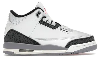 Produktbild von Jordan 3 Retro Cement Grey (GS) - EU 38.5
