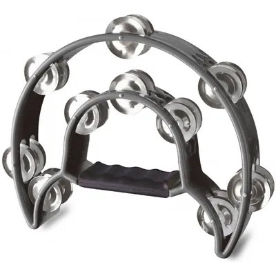 Image de Stagg TAB-1 BK Noir Tambourin à main