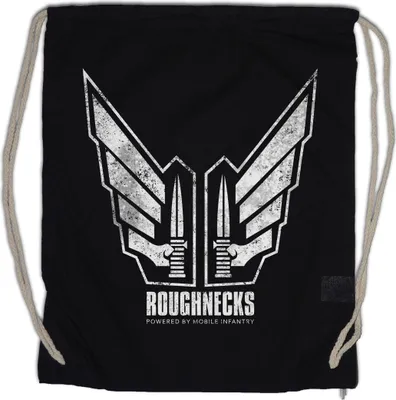 Produktbild von Urban Backwoods Ricos Roughnecks, Turnbeutel, Farbe: Schwarz