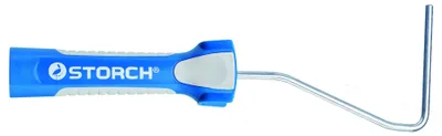Produktbild von STORCH "LOCK-IT" Aufsteck-Bügel, Edelstahl, 2K-Griff, 29 cm, 6 mm Draht, für 10-16 cm Walzenbreite