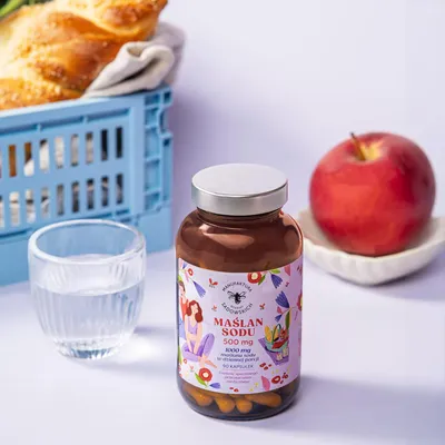 Image de Butyrate de sodium 1000 mg