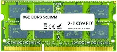 Obrázok produktu pre Memoria RAM 2-Power MultiSpeed 8GB/ DDR3L/ 1066/ 1333/ 1600MHz/ 1.35V/ CL7/9/11/ SODIMM