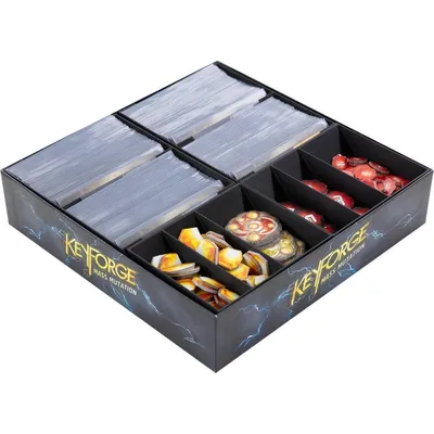 Produktbild von Feldherr Organizer für Keyforge: Massenmutation - Starter Set - Brettspielbox