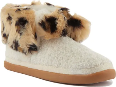 Produktbild von Toms Celeste Frauen Gemütliche Kunstfell Hausschuhe Natürlich – 4,5 Großbritannien - 37 EU - 6,5 US / Natürlich