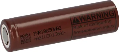 Produktbild von LG Chem 18650HG2 Akku 3000mAh (6C) 3,6V Format LiNiMnCoO2/20A