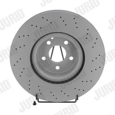 Produktbild von 2x JURID Bremsscheibe 562678JC-1 passend für MERCEDES-BENZ SL (R230) 64 5mm
