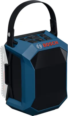 Zdjęcie produktu dla Bosch GPB 18V-1 Professional Głośnik budowlany Bluetooth 18 V 11 W USB-C ( 06014A7000 ) Solo - bez akumulatora, bez ładowarki