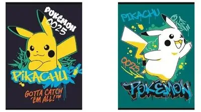 Image de Cahier Pokémon A4, 32 pages, couverture plastifiée