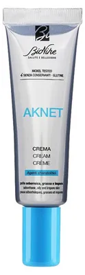 Imagen del producto de Crema Bionike Aknet para piel seborreica, grasa e impura. Tubo de 30 ml