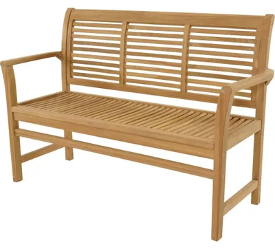 Produktbild von Lesli Living - Zweisitzer-Sofa Stripe - Schwarz - 142x56x96cm