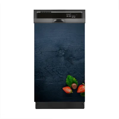 Produktbild von Magnete Dekorative 45x70 cm Küche Magnetmatte Spülmaschine - Erdbeeren und Schokolade