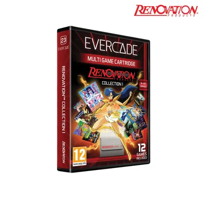 Zdjęcie produktu dla Blaze Entertainment Evercade - Renovation Collection 1, Autres, oczekujące na klasyfikację