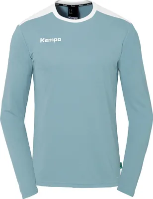 Produktbild von Kempa Langarmshirt Emotion 27 Children 2005127_02 aqua/weiß 152