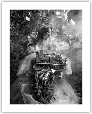 Produktbild von Poster - Poster ohne Rahmen - Retro Vintage Frau - 40x50 cm - Wand Bild - Wanddeko - Wandbilder - Kunstposter - Wandposter - Bilder - Kunstdruck - Wanddekoration - Wandbild - P2XPA40x50-4940