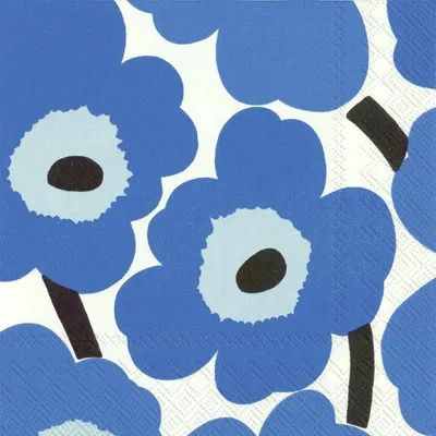 Immagine prodotto di Tovaglioli 25x25 cm - UNIKKO blue