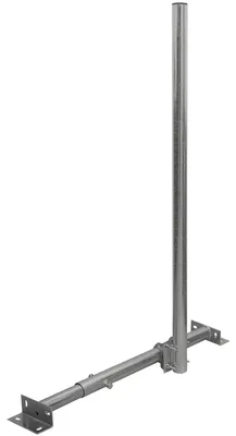 Produktbild von PremiumX BASIC X120-48F SAT Dachsparrenhalter 120cm Mast 48mm voll feuerverzinkt