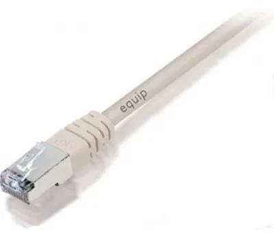Produktbild von Equip Patchkabel Cat5e SF/UTP 2xRJ45 20.00m grau Polybeutel