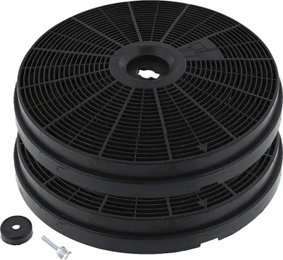 Produktbild von AllSpares Aktivkohlefilter (x2) für Dunstabzugshauben geeignet für Bosch 665713
