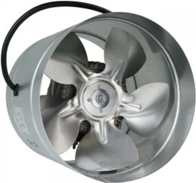 Produktbild von Industrieventilator 150mm 180m3 Kanalventilator Rohrventilator Kanallüfter Wandventilator