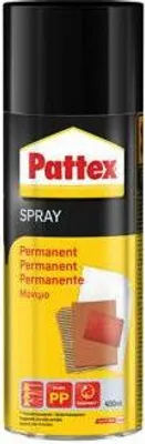 Produktbild von Pattex Sprühkleber permanent 200ml