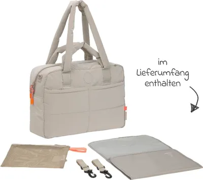 Produktbild von Lässig Green Label Everyday Bag Wickeltasche beige