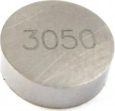 Produktbild von Ventil-Einstellplättchen JMP 10mm 3,05 für BMW F GS Dakar , KTM SMC R ABS Duke 350 / 390 / 400 / 401 / 430 / 449 / 450 / 480 / 498 / 500 / 501 / 511 / 520 / 530 / 570 / 600 / 650 / 690 / 701 / 950 / 990 / 1050 / 1090 / 1130 / 1190 / 1250 /