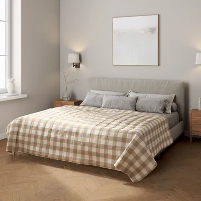 Productafbeelding van Bedsprei met strepenstiksel
