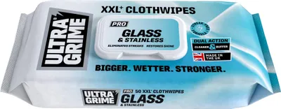 Produktbild von Professionelle Reinigungstücher ULTRAGRIME® GLAS und BAUM 50 St. XXL