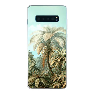 Produktbild von MuchoWow® Handyhülle Schutzhülle Hülle für Samsung Galaxy S10 Plus Filicinae - Haeckel - Alte Meister Silikon Softcase Handy Hülle - Schutzhülle